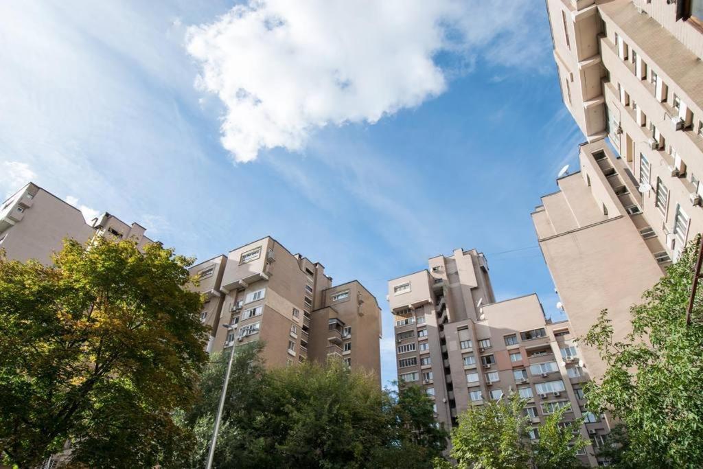 Hotel Service Predslava On Antonovicha Street Kyiv Exterior foto